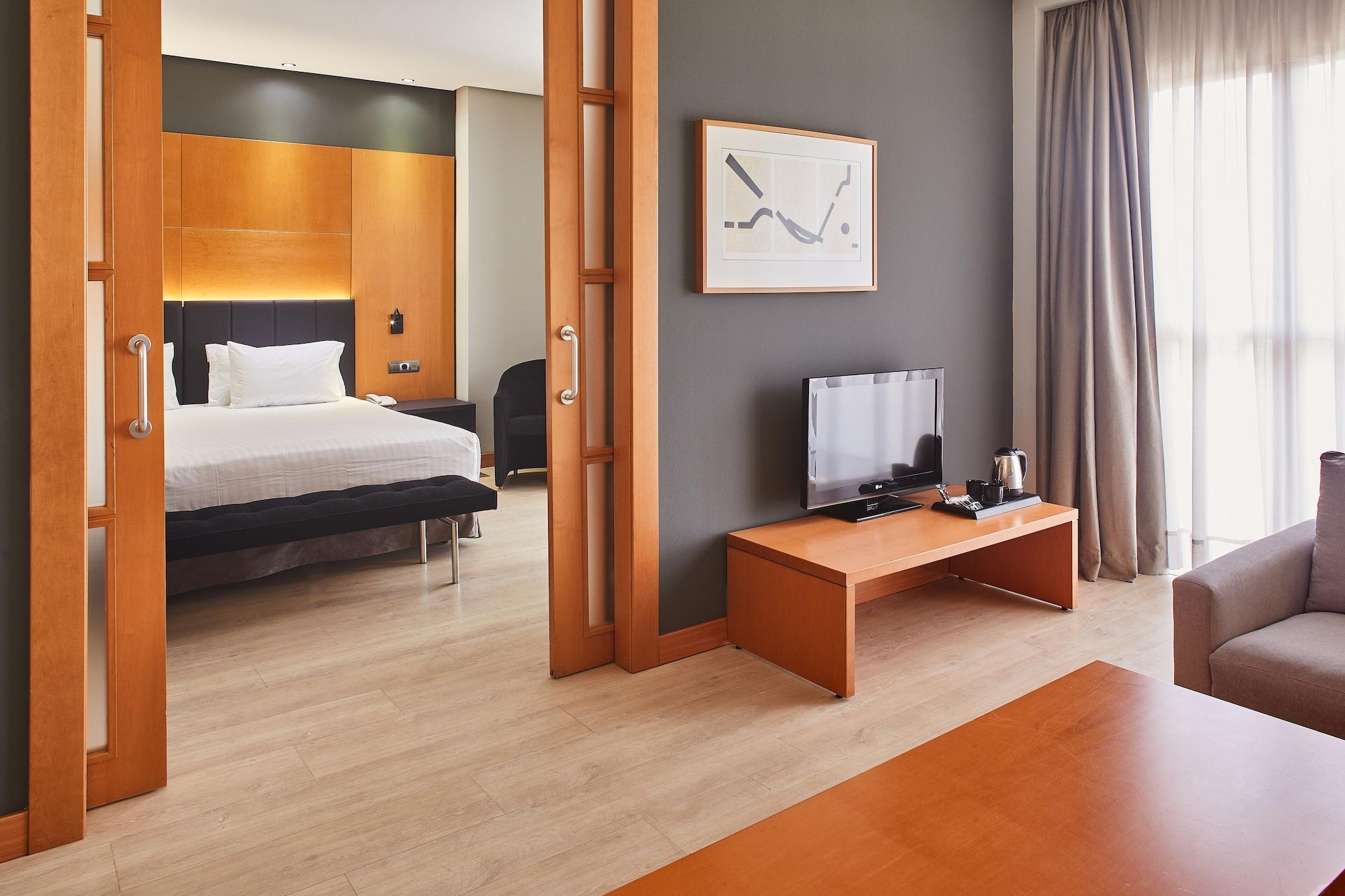 Silken Puerta Madrid Hotell Exteriör bild