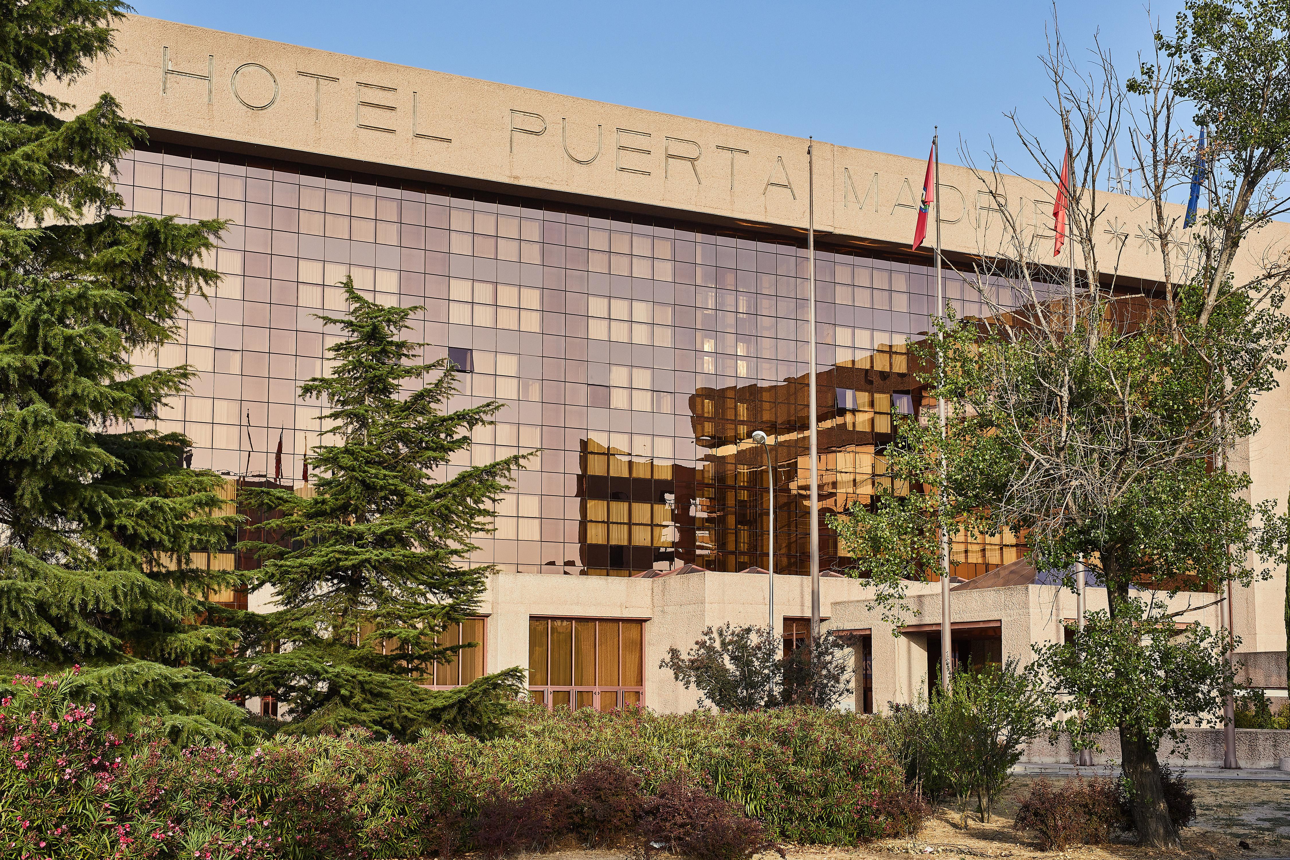 Silken Puerta Madrid Hotell Exteriör bild